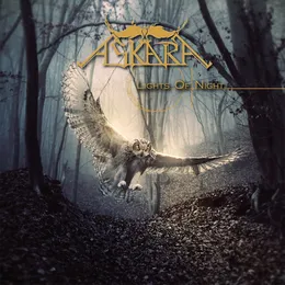 Lights Of Night von Askara – Album Cover
