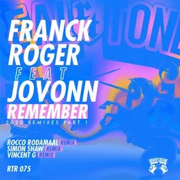 Remember (2020 Remixes) Part 1 von Franck Roger – Album Cover