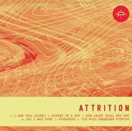 Attrition/Alu von Attrition – Album Cover