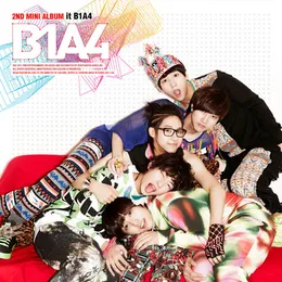 It B1A4 von B1A4 – Cover