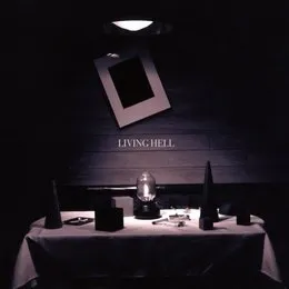 LIVING HELL von deadman – Album Cover
