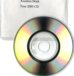Tour 2003 CD von Accelera Deck – Cover