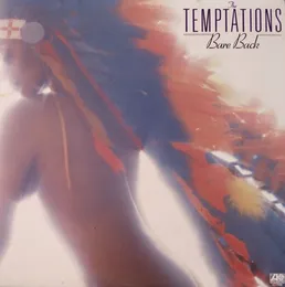 Bare Back von The Temptations – Album Cover
