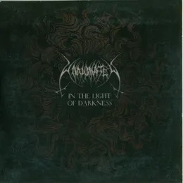 In the Light of Darkness von Unanimated – Album Cover