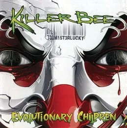 Evolutionary Children von Killer Bee – Album Cover
