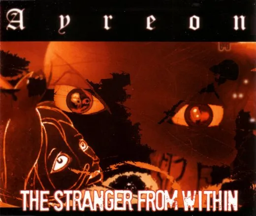 The Stranger From Within von Ayreon – Cover
