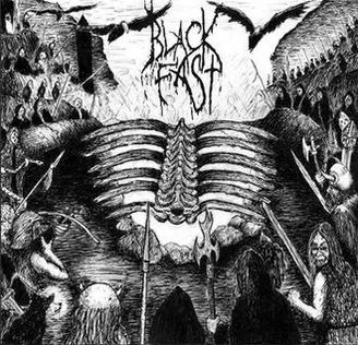 Starving Out the Light von Black Fast – Album Cover