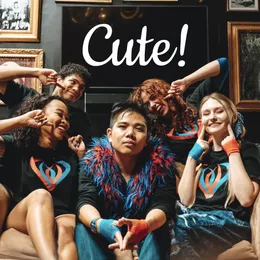 Cute! von Super Smack – Cover