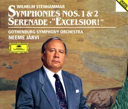 Symphonies nos. 1 & 2 / Serenade / "Excelsior!" von Wilhelm Stenhammar – Album Cover