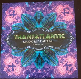 Studio & Live Albums 2000–2014 von Transatlantic – Cover