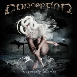 Waywardly Broken von Conception – Album Cover