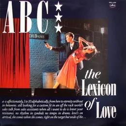 The Lexicon of Love von ABC – Album Cover