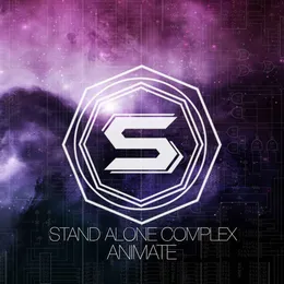 ANIMATE von Stand Alone Complex – Album Cover