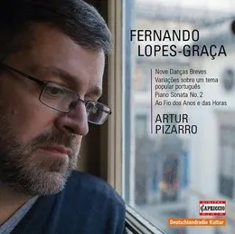 Nove Danças Breves / Variações Sobre Um Tema Popular Português / Piano Sonata No. 2 / Ao Fio Dos Anos E Das Horas von Fernando Lopes-Graça – Album Cover