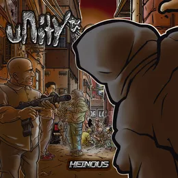 HEINOUS von UnityTX – Album Cover