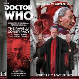 Doctor Who: The Ravelli Conspiracy von Tom Salinsky – Cover