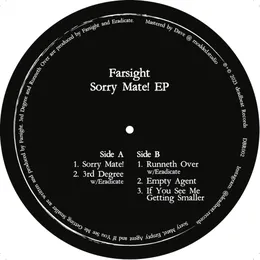 Sorry Mate! EP von Farsight – Cover