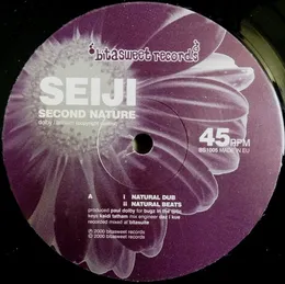Second Nature von Seiji – Cover