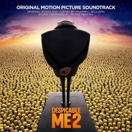 Despicable Me 2: Original Motion Picture Soundtrack von Pharrell Williams – Album Cover