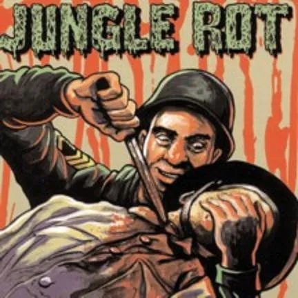 Darkness Foretold von Jungle Rot – Cover