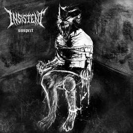 Suspect von Insistent – Cover