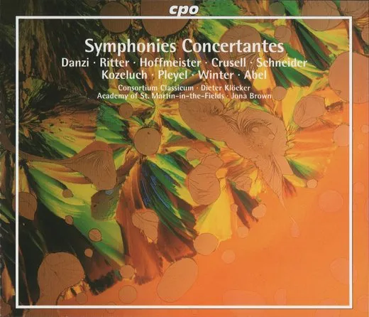 Symphonies Concertantes