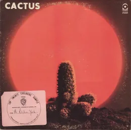 Cactus von Cactus – Album Cover