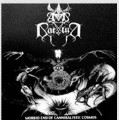 Morbid End Of Cannibalistic Cosmos von Ad Baculum – Album Cover