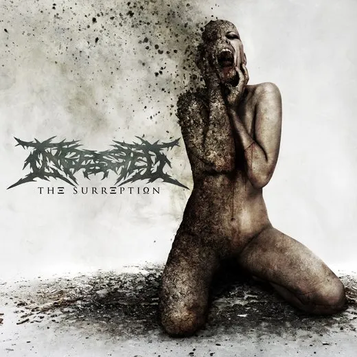 The Surreption von Ingested – Album Cover