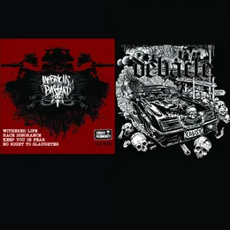 Inebrious Bastard / Debacle von Debacle – Cover