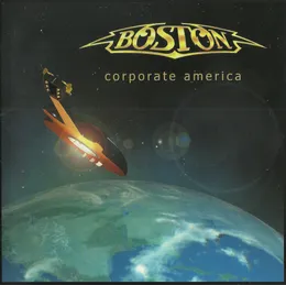 Corporate America von Boston – Album Cover