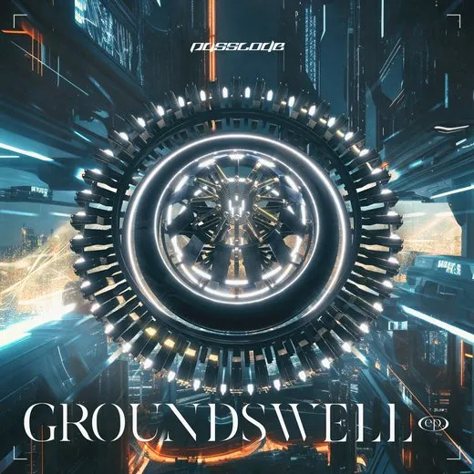 GROUNDSWELL ep. von PassCode – Album Cover