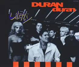 Liberty von Duran Duran – Album Cover