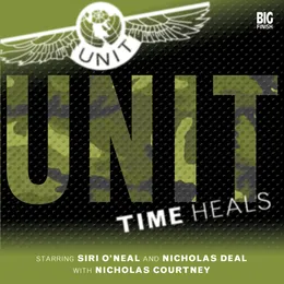 UNIT: Time Heals von Iain McLaughlin – Cover