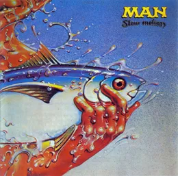 Slow Motion von Man – Album Cover