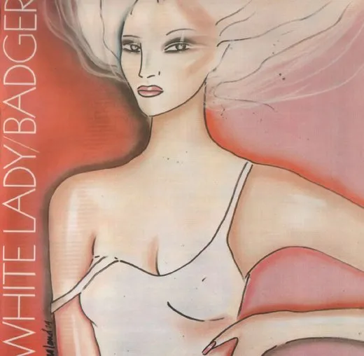 White Lady von Badger – Album Cover