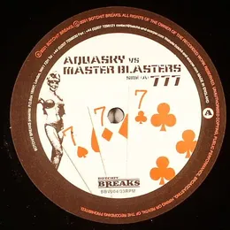 777 von Aquasky vs. Masterblaster – Album Cover