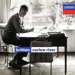 Curlew River von Peter Pears – Album Cover