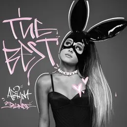 The Best von Ariana Grande – Album Cover
