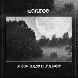 New Dawn Fades von Aortes – Cover