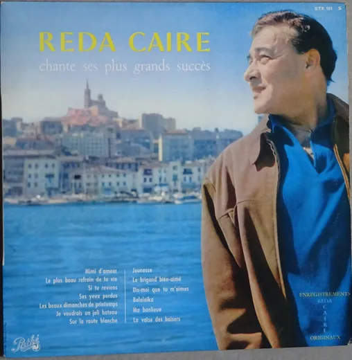 Reda Caire chante ses plus grands succès