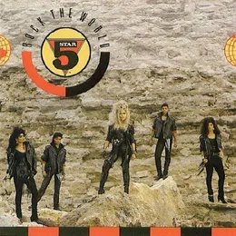 Rock the World von Five Star – Album Cover