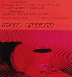 Ambiente von Trance – Album Cover