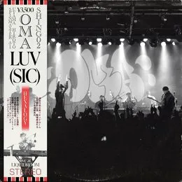 Luv(sic) Hexalogy (OMA & Shing02 Live at Liquidroom) von OMA – Cover