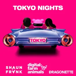 Tokyo Nights von Digital Farm Animals – Cover