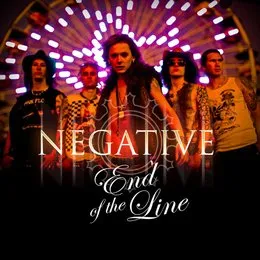 End of the Line von Negative – Cover