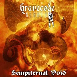 Sempiternal Void von Gravecode Nebula – Album Cover
