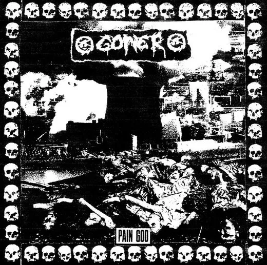 Pain God von Goner – Cover