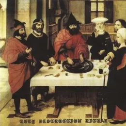 Holy Destruction Ritual von Satanize – Album Cover