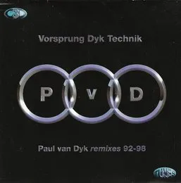 Vorsprung Dyk Technik: Remixes 92–98 von Paul van Dyk – Album Cover